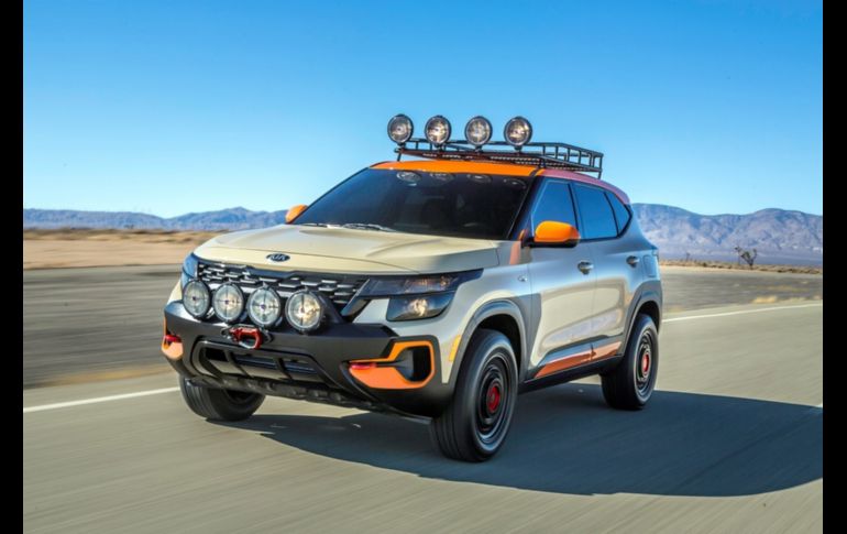 Todavía no se presenta y el Kia Seltos ya muestra una cara más desinhibida