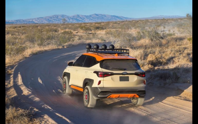 Todavía no se presenta y el Kia Seltos ya muestra una cara más desinhibida