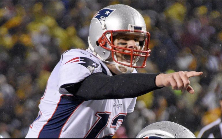 Brady no se pierde un partido de temporada regular desde 2008. AP / ARCHIVO