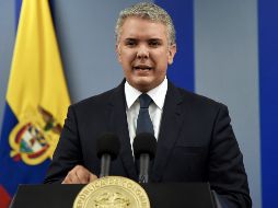 Se reporta que en las últimas manifestaciones murieron 3 personas y en Bogotá decretaron toque de queda. EFE / N. Galeano