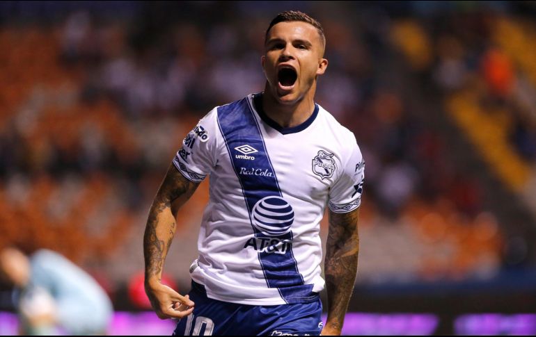 Los goles de la victoria fueron obra del uruguayo Christian Tabó (foto) a los minutos 12 y 33, así como del canadiense Lucas Cavallini al 42. IMAGO7 / I. Medina