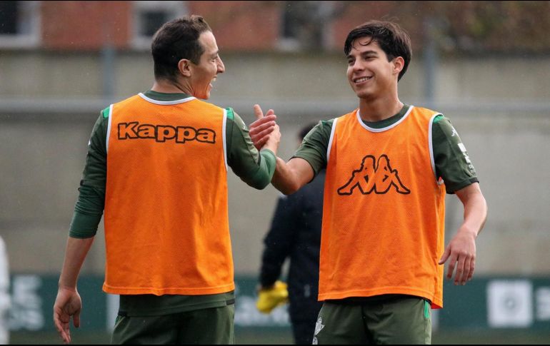 El equipo verdiblanco, en el que militan los mexicanos, buscará el triunfo que le permita alejarse de los últimos lugares de la clasificación. TWITTER/@realbetis