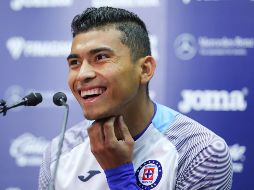 Orbelín Pineda. A despedir el torneo con una alegría para la afición. IMAGO7/A. Paulin