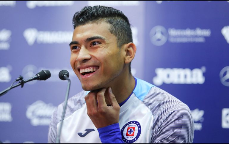 Orbelín Pineda. A despedir el torneo con una alegría para la afición. IMAGO7/A. Paulin