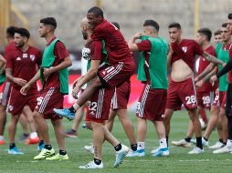 El conjunto argentino va por su segundo título de manera consecutiva. EFE/A. Lacerda