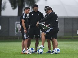 Leandro Cufré y su equipo preparan la estrategia para enfrentar a Rayados, hoy en la Sultana del Norte. IMAGO7