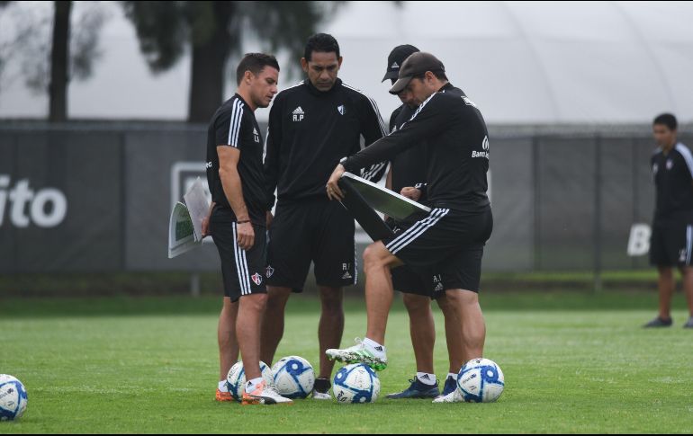 Leandro Cufré y su equipo preparan la estrategia para enfrentar a Rayados, hoy en la Sultana del Norte. IMAGO7