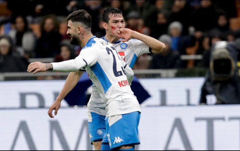 El cotejo terminó con marcador de 1-1. AP / L. Bruno