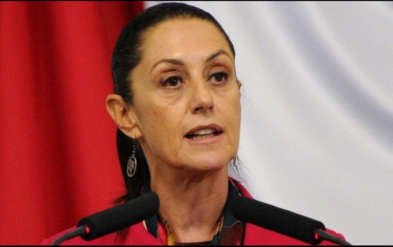 Claudia Sheinbaum confió en que la situación que se vive en el Congreso local pronto tendrá un arreglo. EFE/ARCHIVO