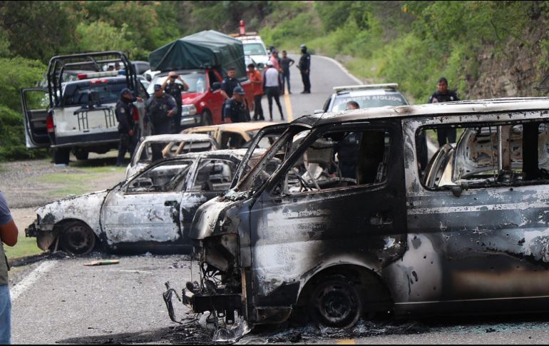 Habitantes denuncian ser víctimas de bloqueos, extorsiones y privaciones ilegales de la libertad por miembros de diversos grupos delictivos que se disputan la zona. EFE/ARCHIVO