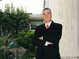 Reencuentro. Rafael Villegas es actualmente el director de la Escuela de Comunicación de la Universidad Panamericana Campus Guadalajara y comparte cómo ha sido volver a recordar su etapa en la administración de Plaza del Sol. EL INFORMADOR / E. Barrera