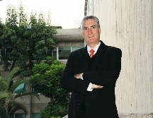 Reencuentro. Rafael Villegas es actualmente el director de la Escuela de Comunicación de la Universidad Panamericana Campus Guadalajara y comparte cómo ha sido volver a recordar su etapa en la administración de Plaza del Sol. EL INFORMADOR / E. Barrera