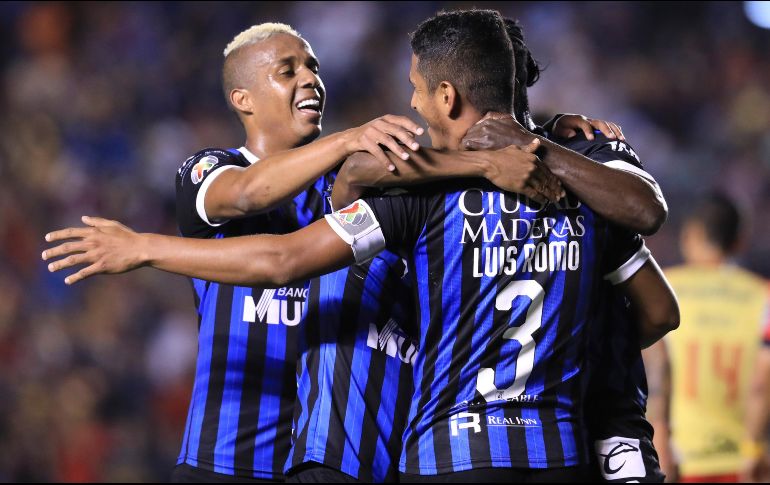 Con su triunfo, Gallos Blancos quedó con 31 puntos y tercero en la clasificación. IMAGO 7/V. Pichardo