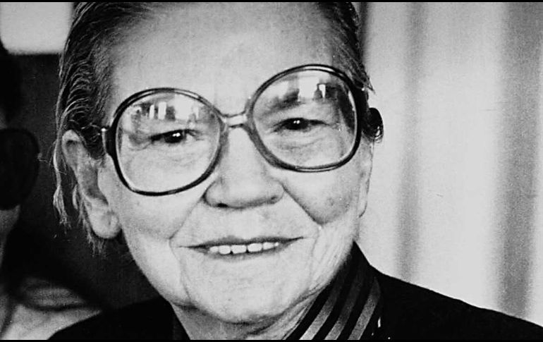 Creadora. En cada línea de sus textos la escritora expuso una mirada íntima. ESPECIAL