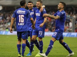 La Máquina fluyó en su juego y logró regalarle a la afición un buen partido. NTX/A. Guzmán