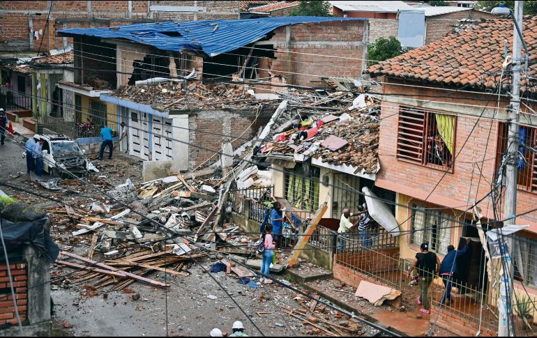 El ataque del viernes por la noche dejó cuatro muertos y 10 heridos. AFP