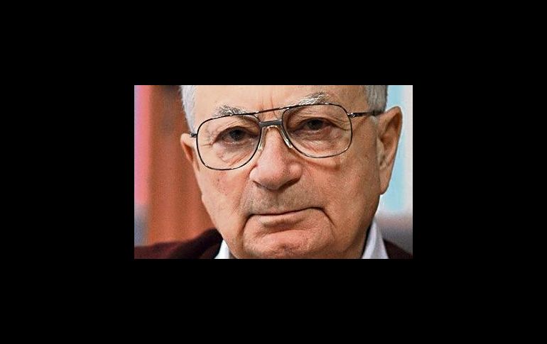 Yuri Oganesián, científico ruso.  ESPECIAL
