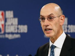 Adam Silver, comisionado de la NBA, tiene en mente grandes cambios para la Liga. AP