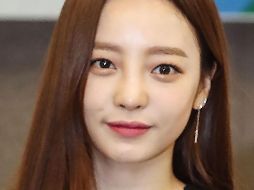 Goo Hara. de 28 años, es una ex integrante del grupo de K-pop Kara. AFP / Yonhap