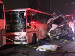 El lunes pasado se registró un accidente sobre la autopista México-Pachuca que dejó 13 personas muertas y 29 lesionadas. SUN / ARCHIVO