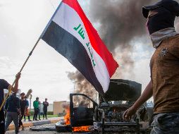 Las manifestaciones son el reflejo de un descontento popular que viene de lejos, sobre todo en las provincias del sur del país. AFP / H. Faleh