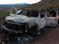 En el ataque del 4 de noviembre en Sonora murieron tres mujeres y seis niños. AFP/ARCHIVO