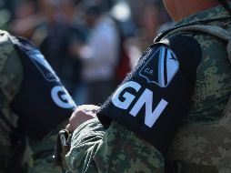 Al penal federal arribaron elementos de la Guardia Nacional, además de militares y policías. SUN/ARCHIVO