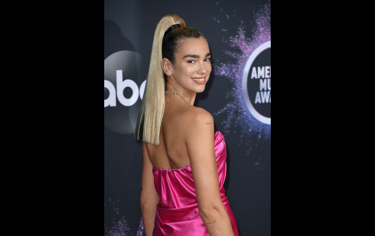 Dua Lipa. AFP / M Ralston