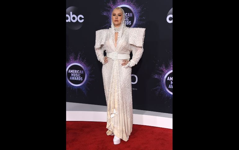 Christina Aguilera. AP / J. Strauss