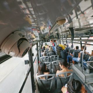 Denuncias de asaltos en camiones quedan sólo en las redes sociales