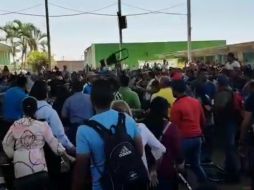 Autoridades prevén que sean más de seis mil 700 escuelas las que se unan al paro. ARCHIVO / NOTIMEX