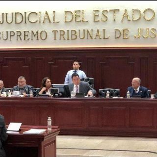 Magistrado faltista, ausente en 27 de 39 sesiones en el año