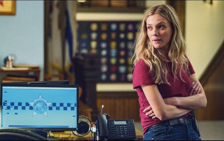 Tracy Spiridakos de “Chicago PD” da vida a la detective Hailey Upton. CORTESÍA