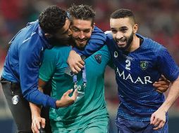 El club Al Hilal, de Arabia, logró su pase al Mundial de Clubes. AP / C. Jue