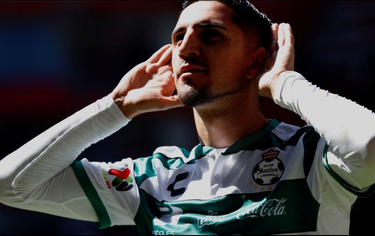 El líder del Apertura 2019, Santos, se enfrentará al Monterrey. Los laguneros tienen preferencia sobre los Rayados para seguir con vida. EFE / J. Núñez