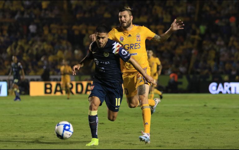 Tigres y América se verán las caras una vez más en Liguilla. Imago7 / ARCHIVO