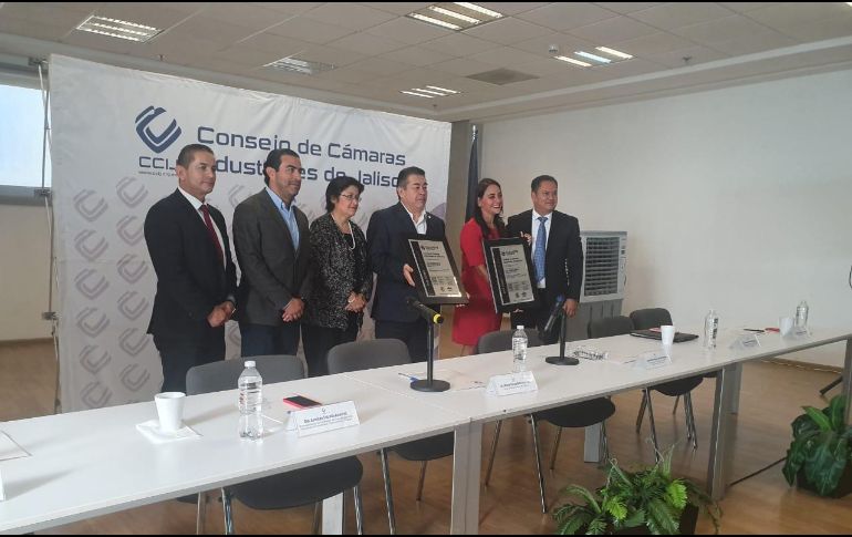 El certificado fue entregado por la empresa Global Standar, quien desde hace ocho meses comenzó a trabajar con el CCIJ. EL INFORMADOR / J. Velazco