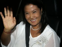 Fujimori es acusada por la Fiscalía de lavado de activos por los supuestos aportes millonarios de campaña de Odebrecht y de otras empresas. AP/ARCHIVO