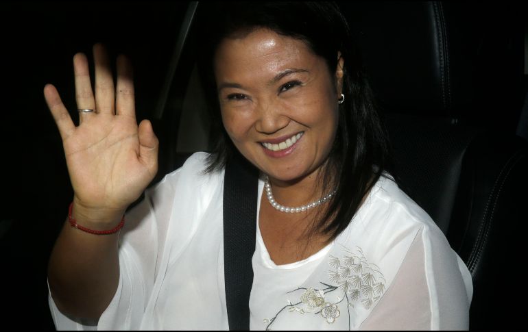 Fujimori es acusada por la Fiscalía de lavado de activos por los supuestos aportes millonarios de campaña de Odebrecht y de otras empresas. AP/ARCHIVO