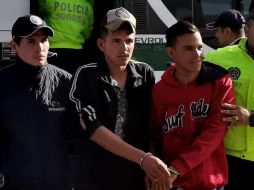 Algunos de los venezolanos expulsados por  Colombia. Las autoridades los acusaron de realizar actividades que afectan 