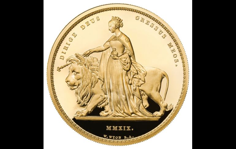 La moneda es parte de una serie dedicada a los 