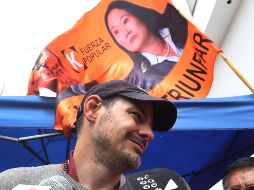 Mark Vito Villanella, esposo de Fujimori, celebró la decisión del Tribunal y aseguró que 