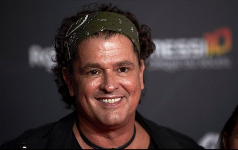 Carlos Vives recibirá el reconocimiento en compañía de su esposa, Claudia Elena Vásquez. EFE / ARCHIVO