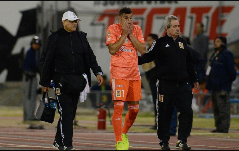 Guzmán podría reaparecer para unas eventuales semifinales. Imago7 / ARCHIVO