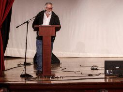 El subsecretario de Derechos Humanos de la Segob realizó las declaraciones al término de la ceremonia de inhumación de Valentín Campa. NTX/R. Solis