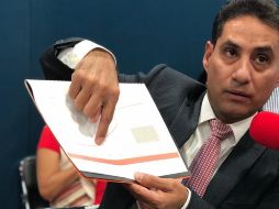 El diputado Ricardo Rodríguez Jiménez dijo que es inviable considerar aumentos de 5%, como plantearon motociclistas que se manifestaron en el Congreso. EL INFORMADOR / R. Rivas