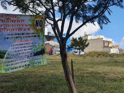 El incinerador de animales es la parte que más preocupa a los vecinos. EL INFORMADOR / ARCHIVO