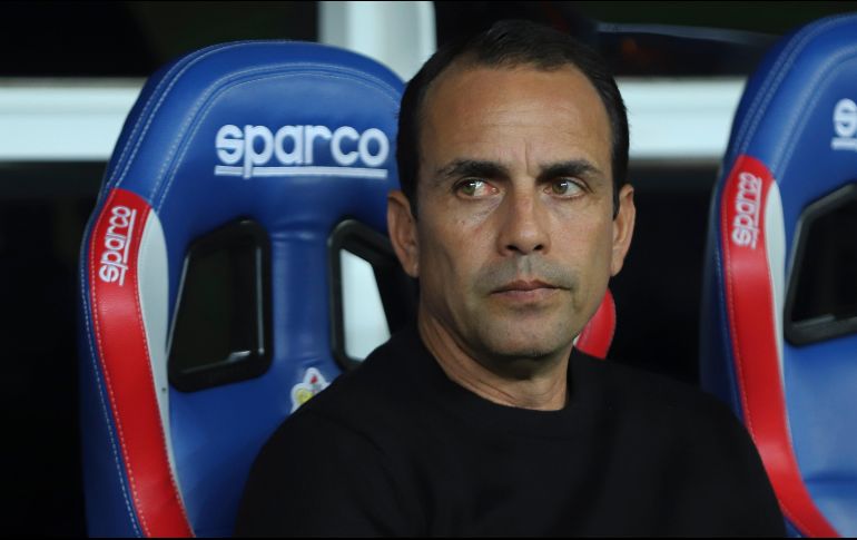 El sudamericano disputó 47 compromisos en el banquillo fronterizo, en los cuales ganó 21, empató cinco y perdió 20. IMAGO7 / ARCHIVO