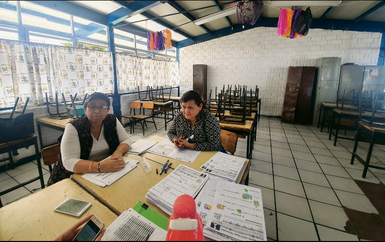 Aunque la falta de sueldo la desmotiva, Georgina Nava afirma que nunca ha perdido la pasión por su trabajo. EL INFORMADOR /E. Barrera