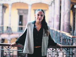 Giovana Jaspersen destaca que con el programa Trazando posibilidades se pretende cambiar paradigmas respecto a las artes. EL INFORMADOR / G. Gallo